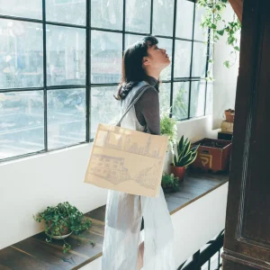 只好北漂潮麻包 Between Cities KK JuteBag